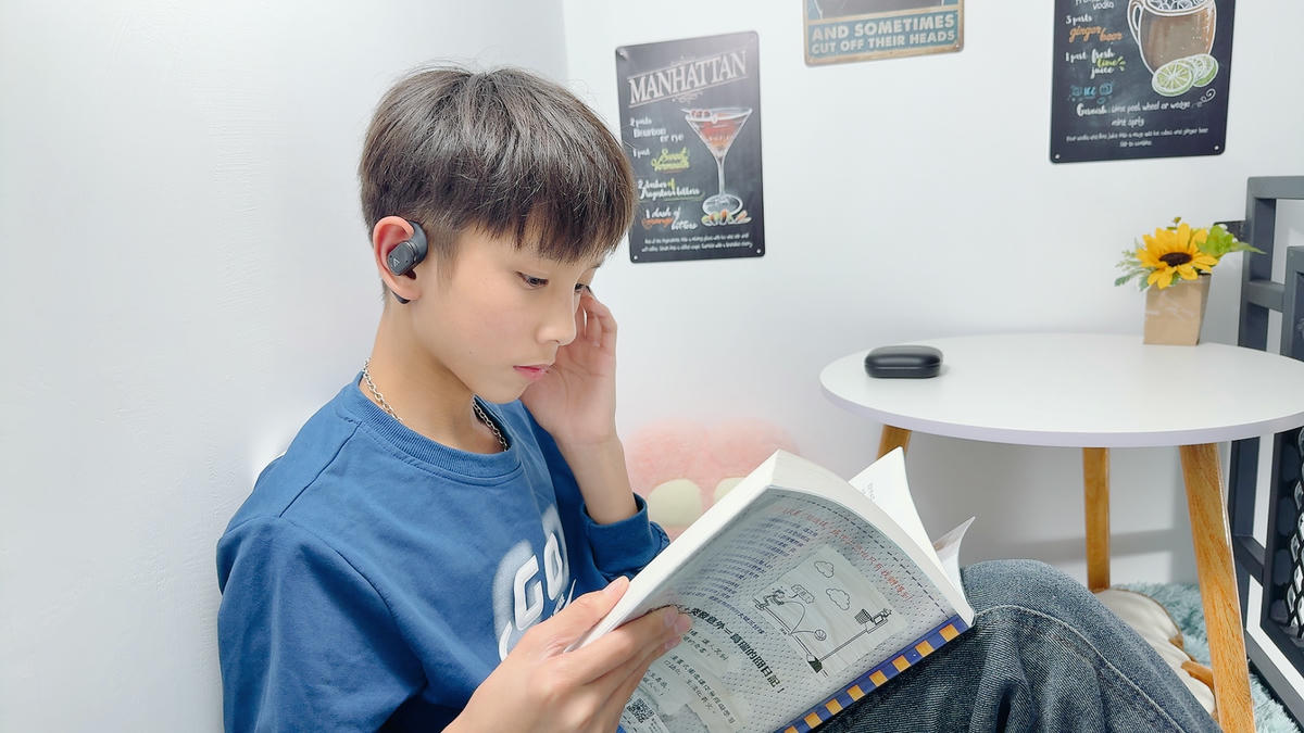 Arktis Audio｜Alpsnd Joy 開放式真無線藍牙耳機評價｜運動、通勤都舒服，久戴不悶，聽得到環境聲更安心