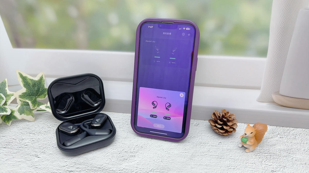 Arktis Audio｜Alpsnd Joy 開放式真無線藍牙耳機評價｜運動、通勤都舒服，久戴不悶，聽得到環境聲更安心