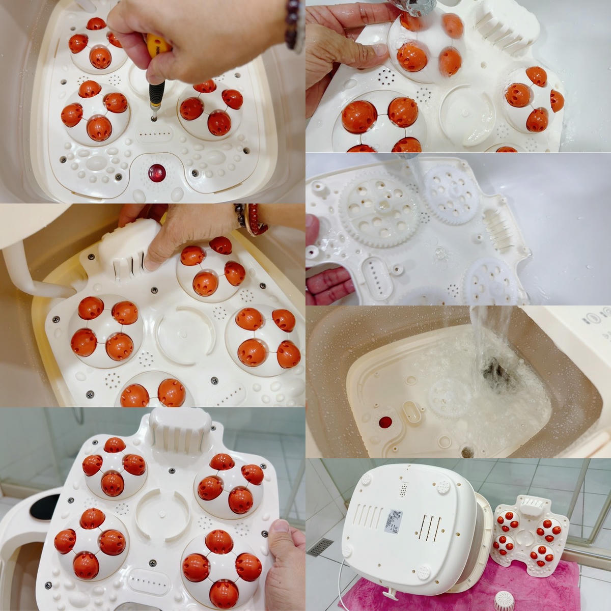 Kolin 歌林 PTC 微電腦電動按摩泡腳機 KSF-MN11H｜足浴、按摩一次到位，可摺疊恆溫＋氣泡按摩，冬天泡腳超享受