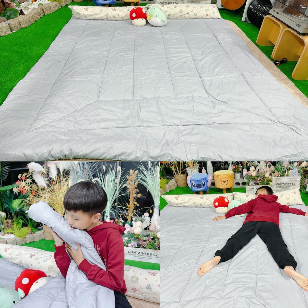 H&H 南良石墨烯抗菌防蟎能量被開箱｜遠紅外線恆溫鎖溫，一蓋就暖超有感！