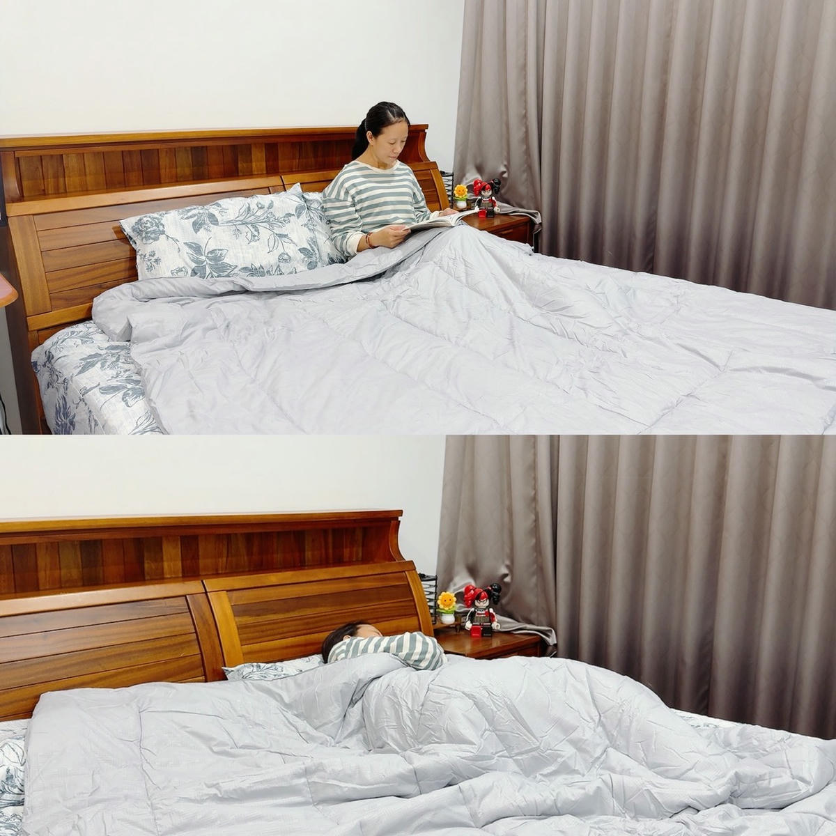 H&H 南良石墨烯抗菌防蟎能量被開箱｜遠紅外線恆溫鎖溫，一蓋就暖超有感！