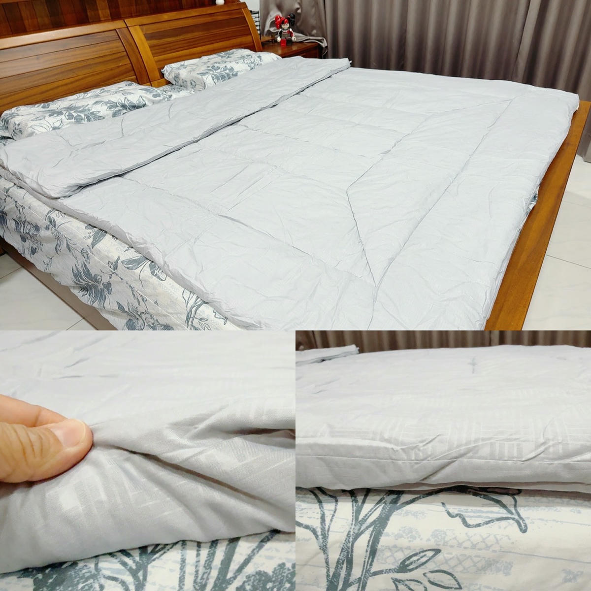 H&H 南良石墨烯抗菌防蟎能量被開箱｜遠紅外線恆溫鎖溫，一蓋就暖超有感！