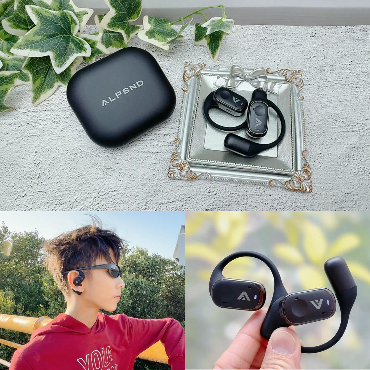 Arktis Audio｜Alpsnd Joy 開放式真無線藍牙耳機評價｜運動、通勤都舒服，久戴不悶，聽得到環境聲更安心