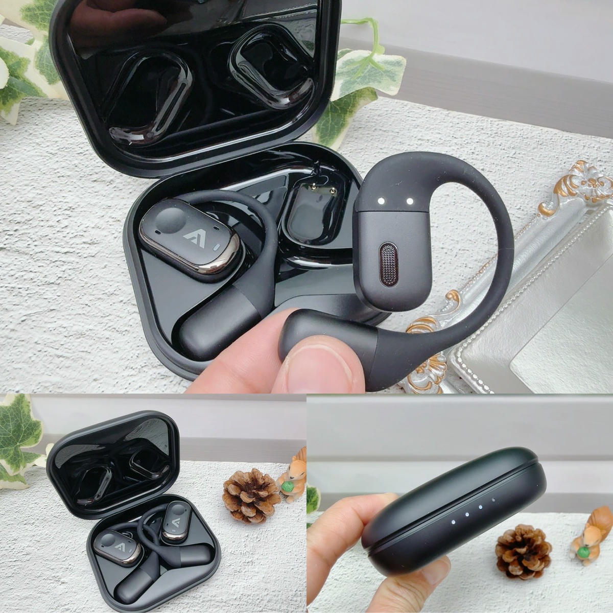 Arktis Audio｜Alpsnd Joy 開放式真無線藍牙耳機評價｜運動、通勤都舒服，久戴不悶，聽得到環境聲更安心