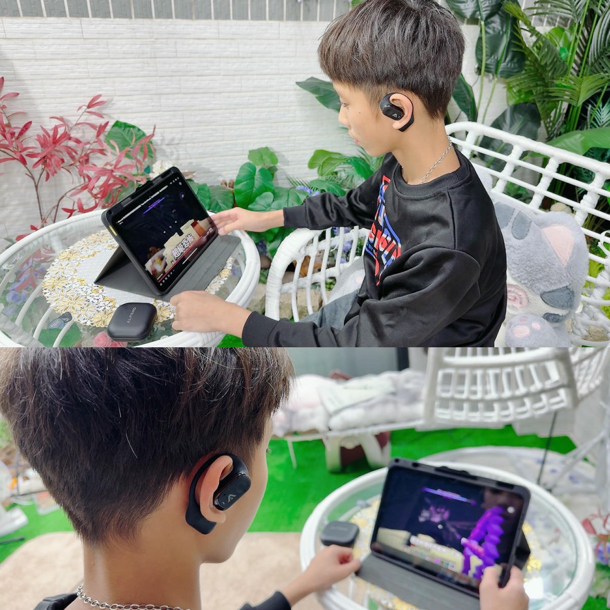 Arktis Audio｜Alpsnd Joy 開放式真無線藍牙耳機評價｜運動、通勤都舒服，久戴不悶，聽得到環境聲更安心