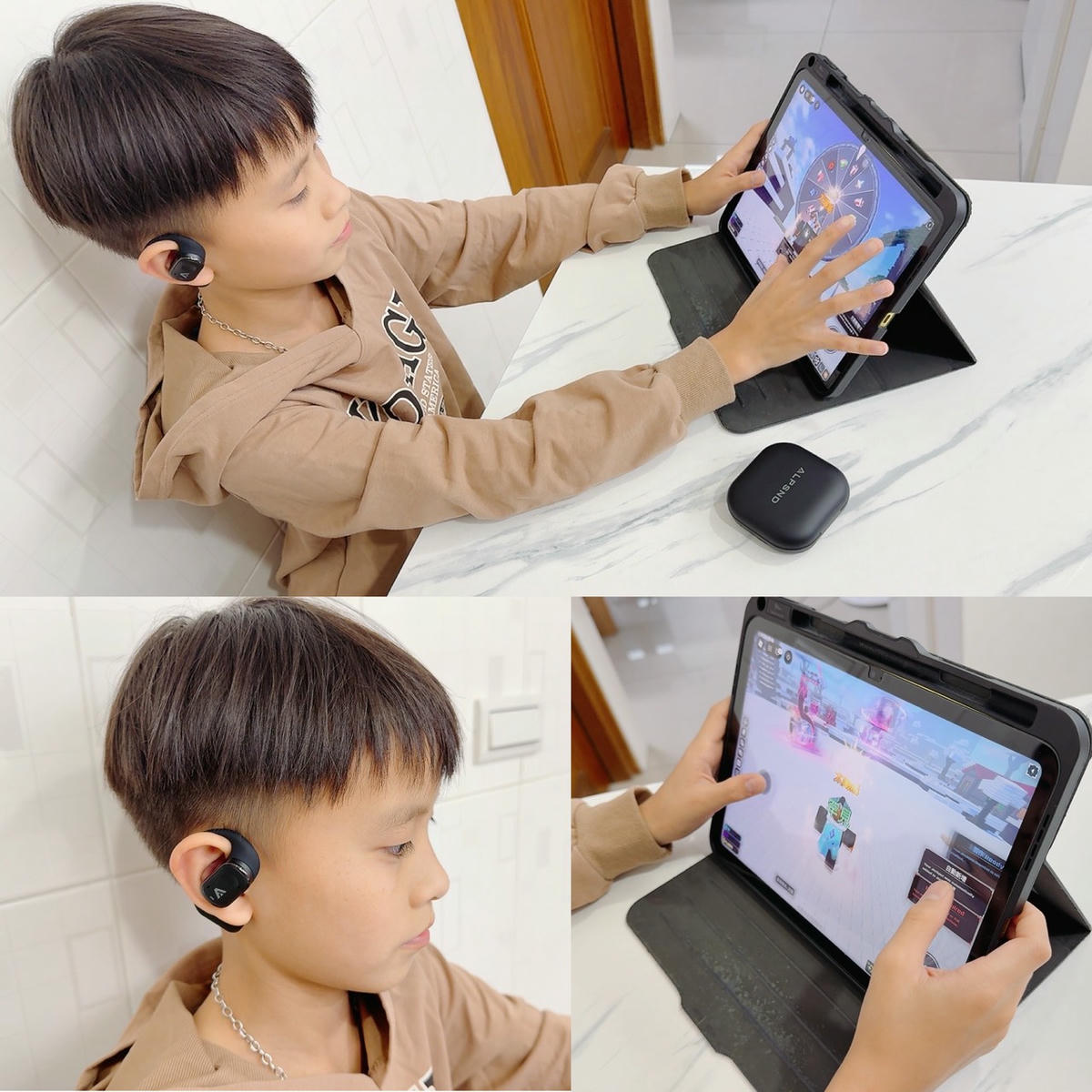 Arktis Audio｜Alpsnd Joy 開放式真無線藍牙耳機評價｜運動、通勤都舒服，久戴不悶，聽得到環境聲更安心