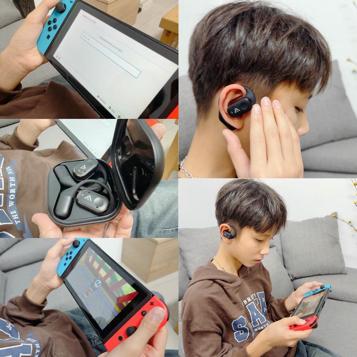 Arktis Audio｜Alpsnd Joy 開放式真無線藍牙耳機評價｜運動、通勤都舒服，久戴不悶，聽得到環境聲更安心