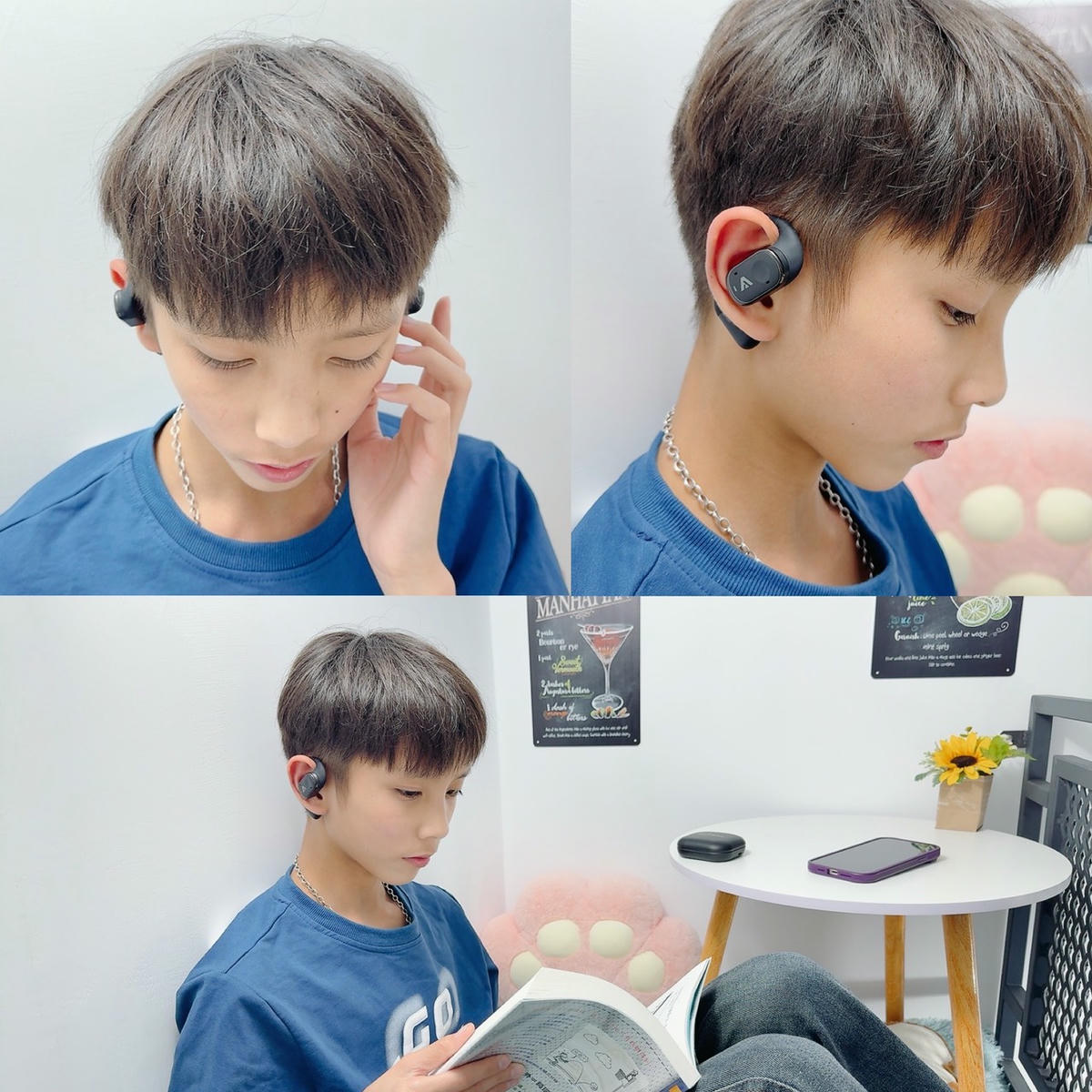 Arktis Audio｜Alpsnd Joy 開放式真無線藍牙耳機評價｜運動、通勤都舒服，久戴不悶，聽得到環境聲更安心