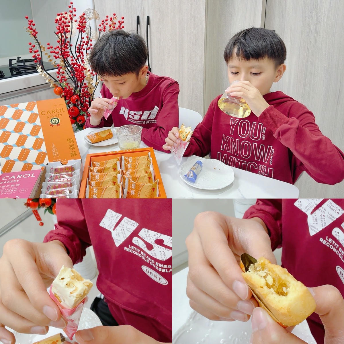 凱樂烘焙平價伴手禮推薦｜牛軋糖＋牛軋餅＋鳳梨酥，韓國觀光客最愛的年節禮盒