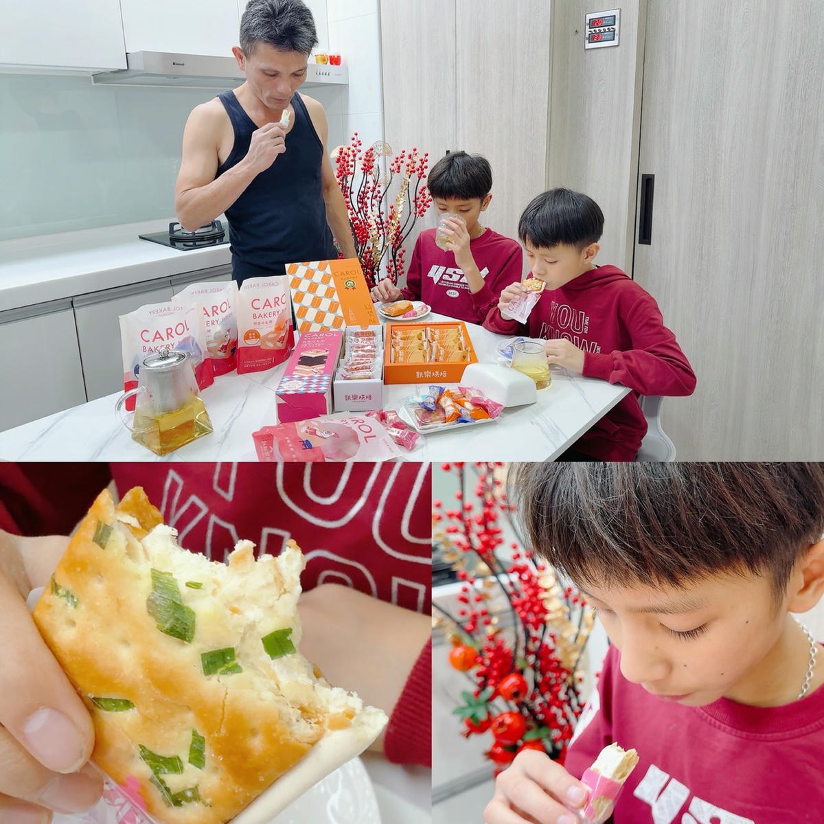 凱樂烘焙平價伴手禮推薦｜牛軋糖＋牛軋餅＋鳳梨酥，韓國觀光客最愛的年節禮盒