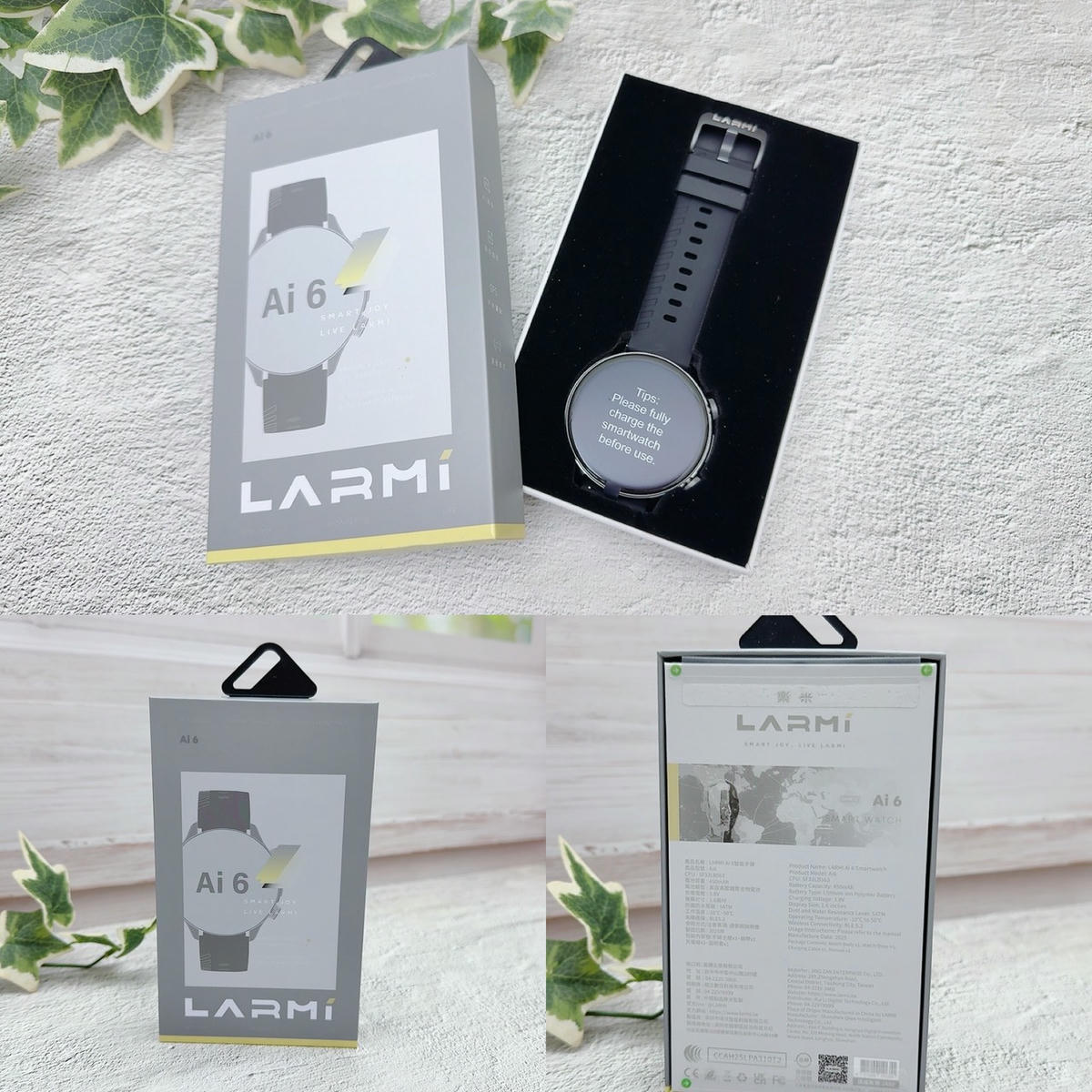 LARMI 樂米 Ai6 智能手錶評價|AI 即時翻譯、5ATM 防水、高續航,從睡眠到運動都幫我記好~ - 第4張圖 LARMI 樂米 Ai6 智能手錶評價|AI 即時翻譯、5ATM 防水、高續航,從睡眠到運動都幫我記好~