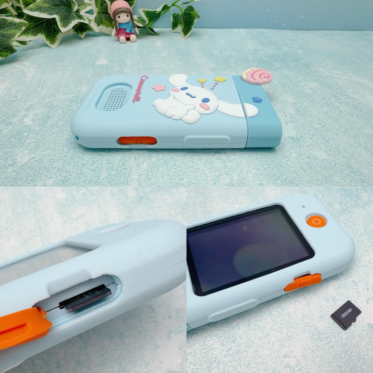 FUNY 三麗鷗手機型兒童相機開箱推薦|180°翻轉鏡頭×益智遊戲,大耳狗/酷洛米/帕恰狗/布丁狗,拍照錄影一次滿足 - 第14張圖 FUNY 三麗鷗手機型兒童相機開箱推薦|180°翻轉鏡頭×益智遊戲,大耳狗/酷洛米/帕恰狗/布丁狗,拍照錄影一次滿足