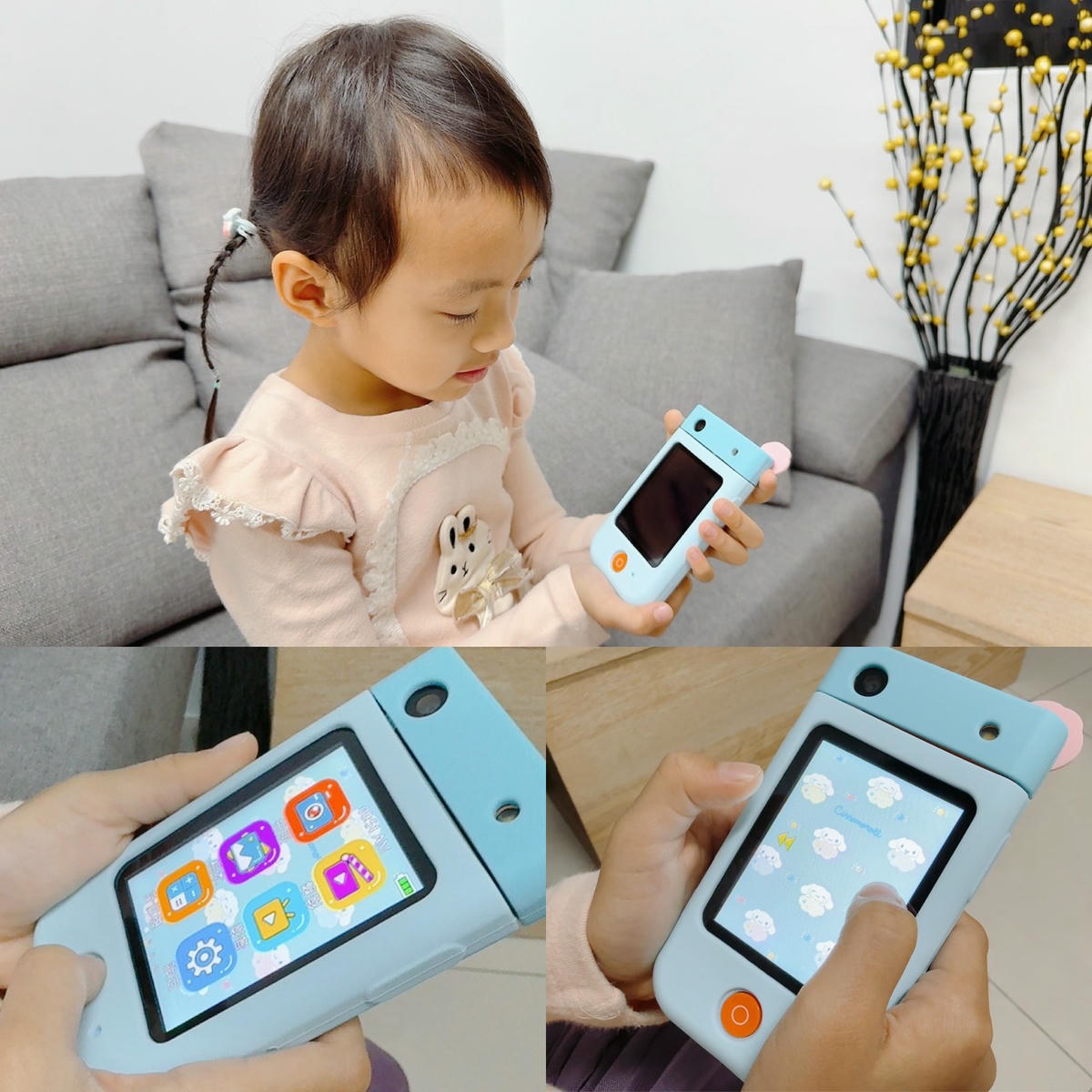 FUNY 三麗鷗手機型兒童相機開箱推薦|180°翻轉鏡頭×益智遊戲,大耳狗/酷洛米/帕恰狗/布丁狗,拍照錄影一次滿足 - 第19張圖 FUNY 三麗鷗手機型兒童相機開箱推薦|180°翻轉鏡頭×益智遊戲,大耳狗/酷洛米/帕恰狗/布丁狗,拍照錄影一次滿足