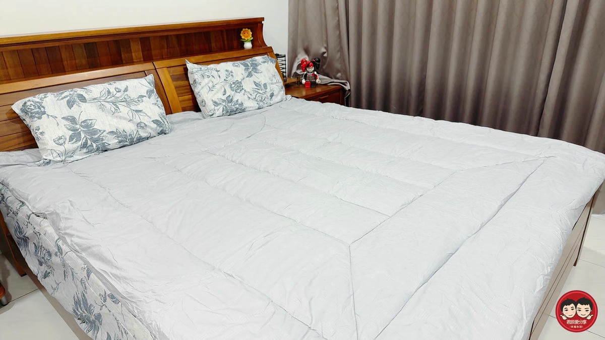 H&H 南良石墨烯抗菌防蟎能量被開箱｜遠紅外線恆溫鎖溫，一蓋就暖超有感！