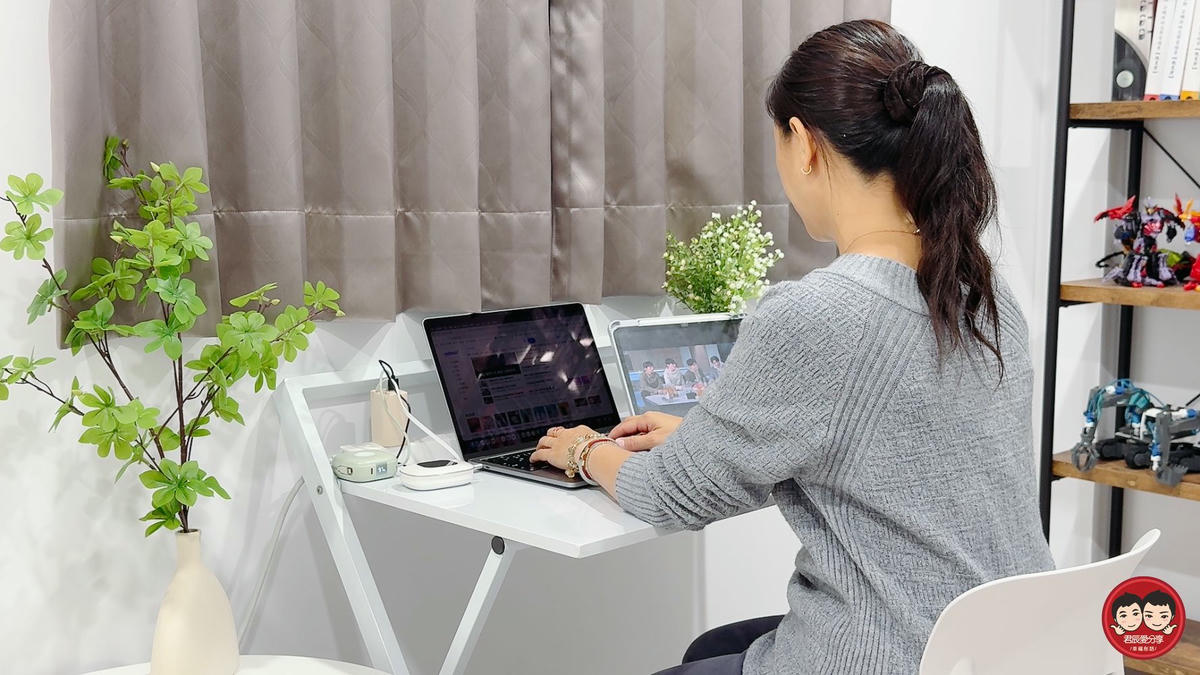 Unipapa 有序收線快充頭 67W 開箱｜自帶伸縮線，一拉即充不纏線，筆電手機一顆搞定！