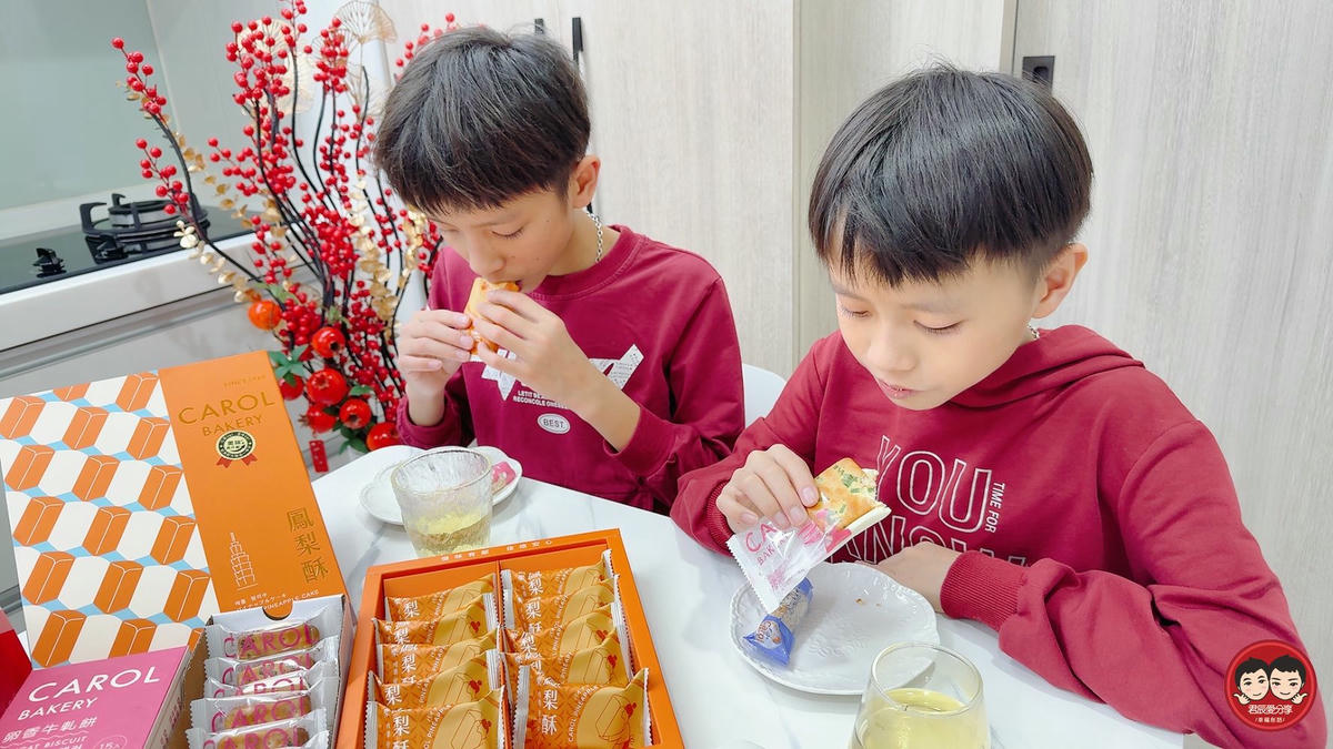 凱樂烘焙平價伴手禮推薦｜牛軋糖＋牛軋餅＋鳳梨酥，韓國觀光客最愛的年節禮盒