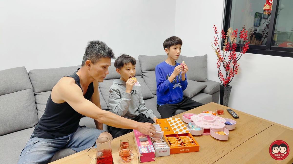 凱樂烘焙平價伴手禮推薦｜牛軋糖＋牛軋餅＋鳳梨酥，韓國觀光客最愛的年節禮盒