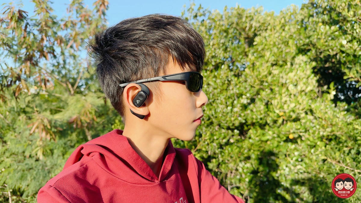 Arktis Audio｜Alpsnd Joy 開放式真無線藍牙耳機評價｜運動、通勤都舒服，久戴不悶，聽得到環境聲更安心