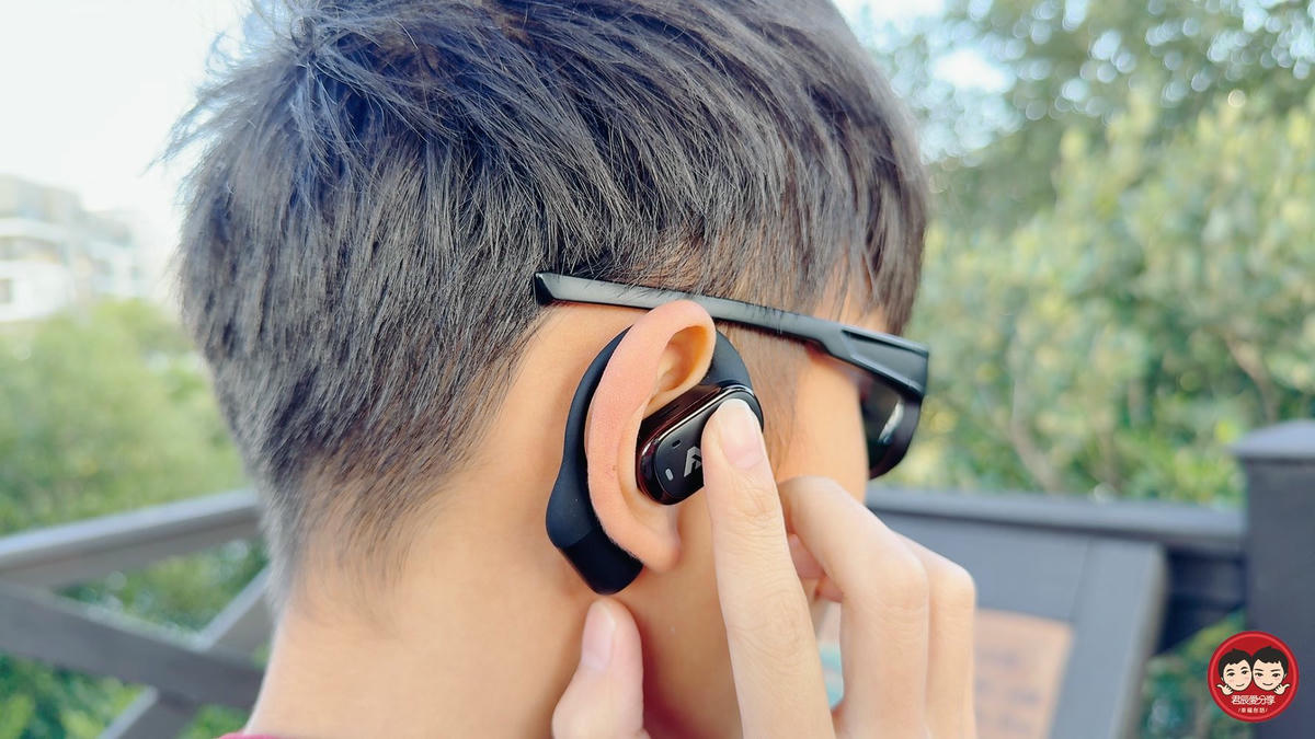 Arktis Audio｜Alpsnd Joy 開放式真無線藍牙耳機評價｜運動、通勤都舒服，久戴不悶，聽得到環境聲更安心