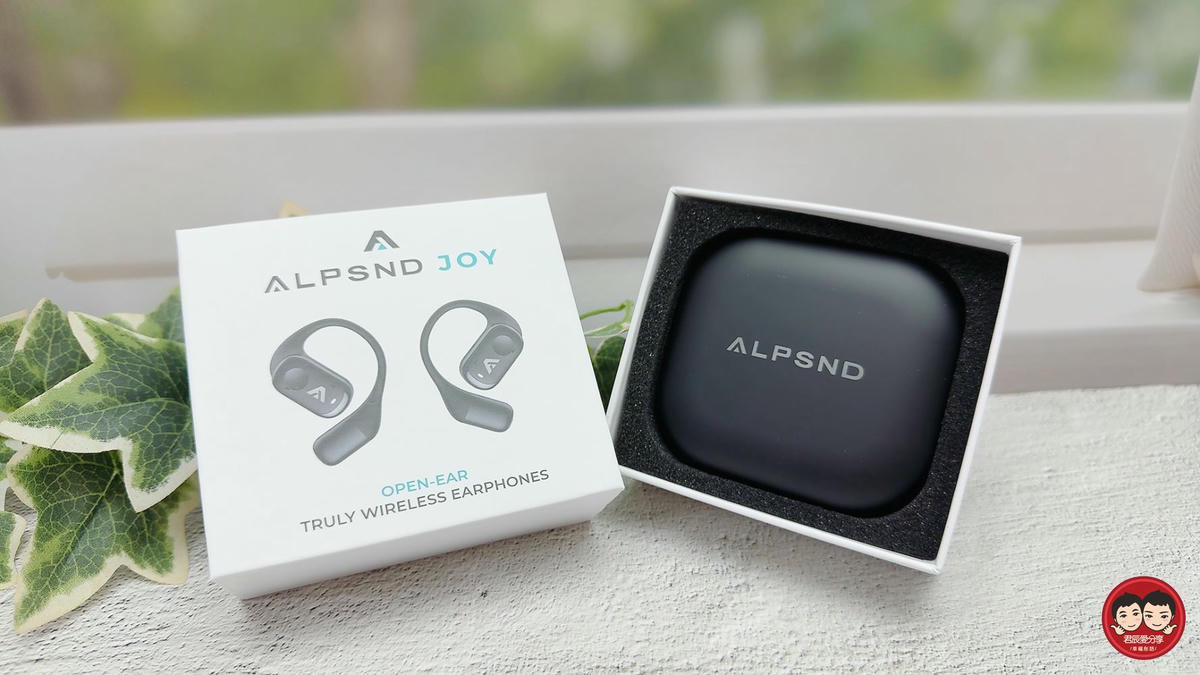 Arktis Audio｜Alpsnd Joy 開放式真無線藍牙耳機評價｜運動、通勤都舒服，久戴不悶，聽得到環境聲更安心