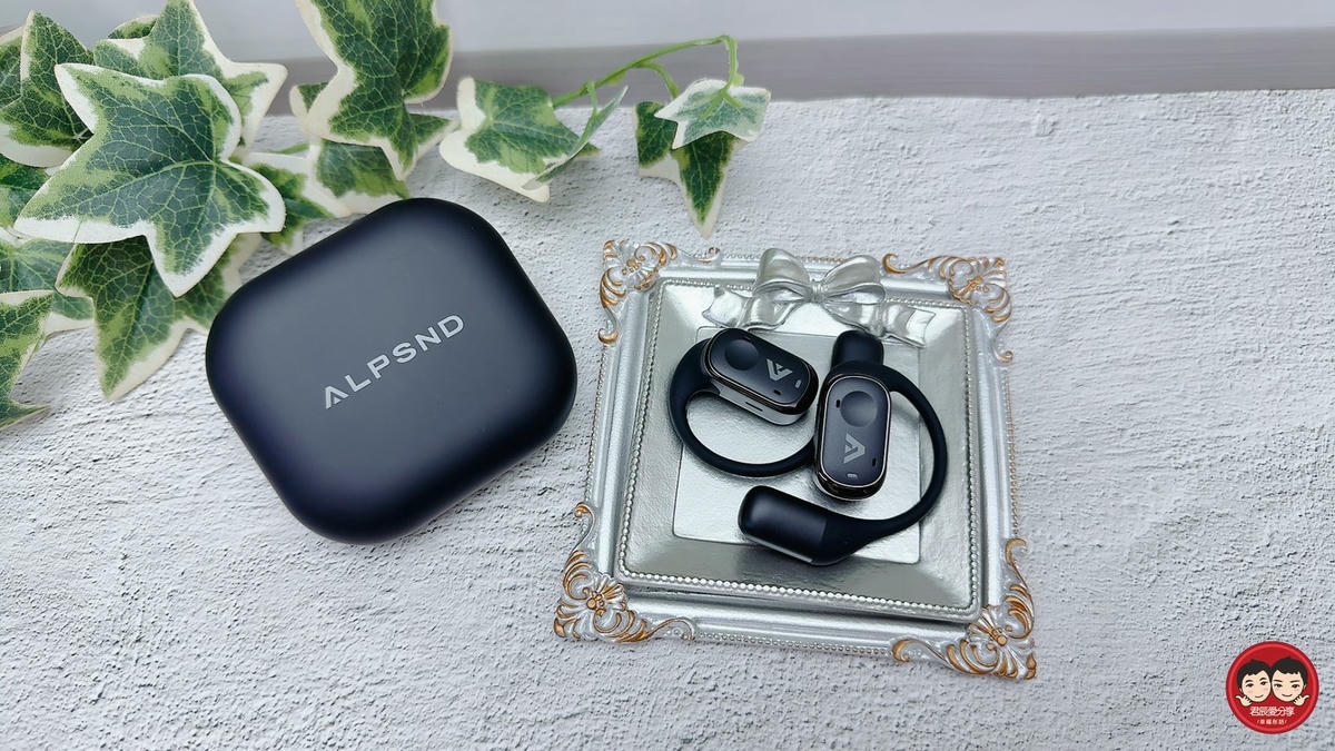 Arktis Audio｜Alpsnd Joy 開放式真無線藍牙耳機評價｜運動、通勤都舒服，久戴不悶，聽得到環境聲更安心