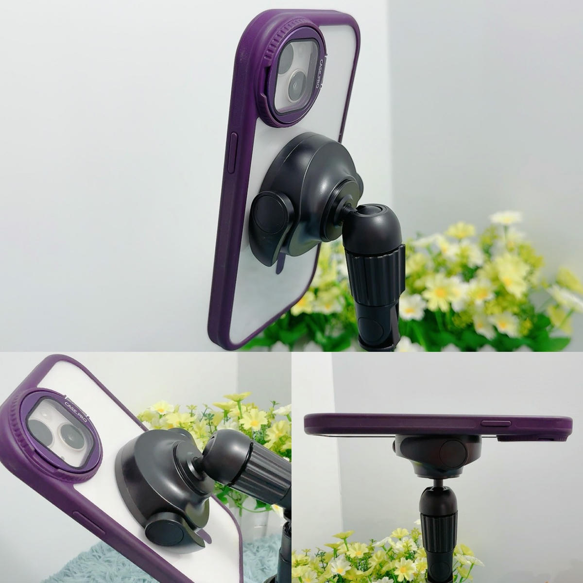 JC TECH. SMART-X PRO 全方位磁吸腳架開箱｜一吸就穩、俯拍也行！創作者必收拍照神隊友