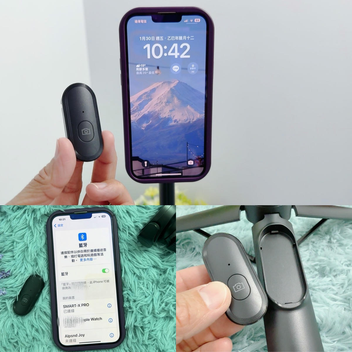 JC TECH. SMART-X PRO 全方位磁吸腳架開箱｜一吸就穩、俯拍也行！創作者必收拍照神隊友