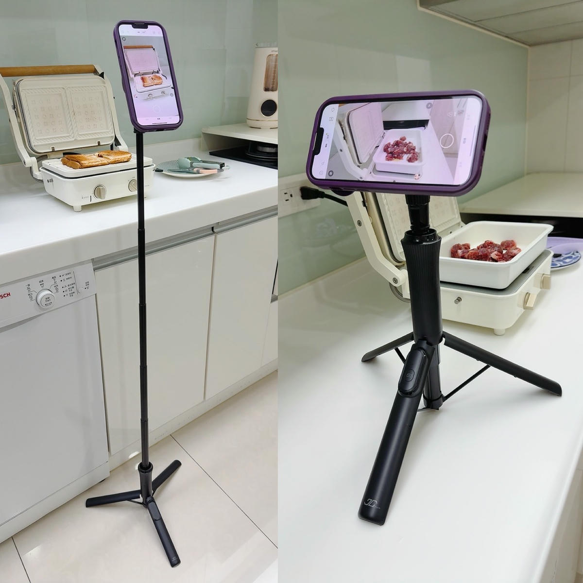 JC TECH. SMART-X PRO 全方位磁吸腳架開箱｜一吸就穩、俯拍也行！創作者必收拍照神隊友