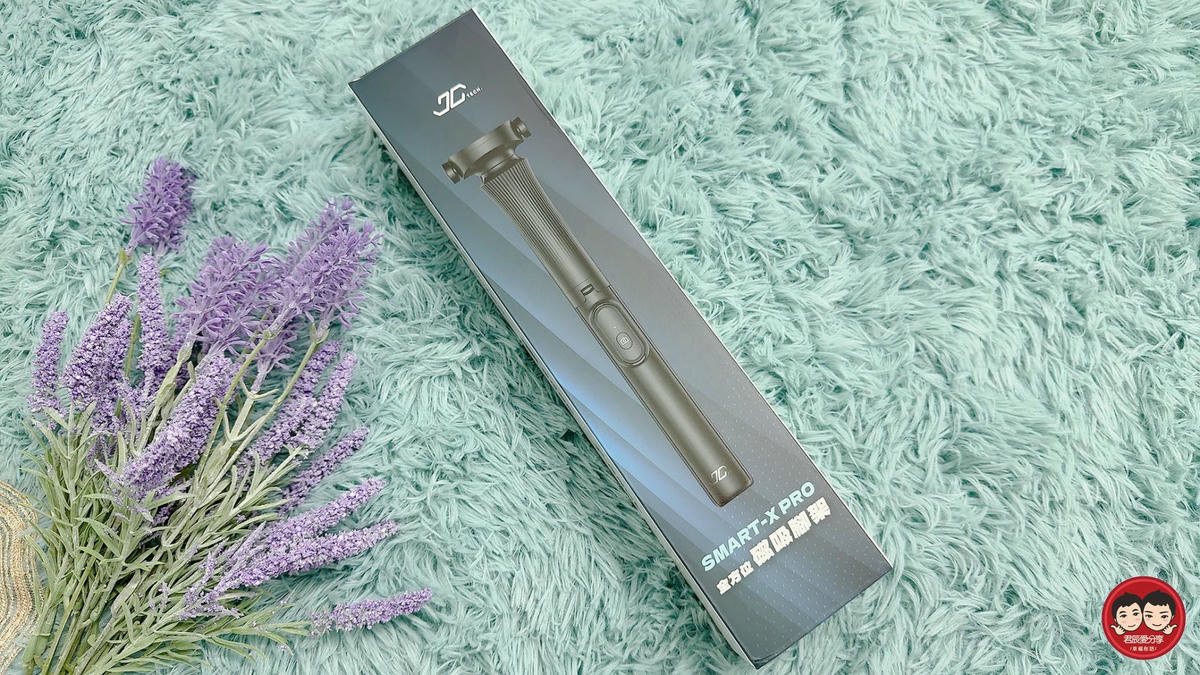 JC TECH. SMART-X PRO 全方位磁吸腳架開箱｜一吸就穩、俯拍也行！創作者必收拍照神隊友