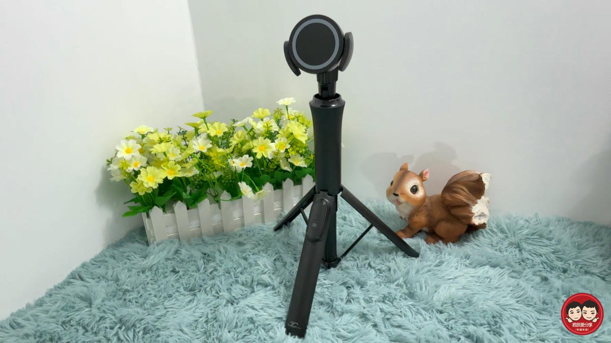 JC TECH. SMART-X PRO 全方位磁吸腳架開箱｜一吸就穩、俯拍也行！創作者必收拍照神隊友
