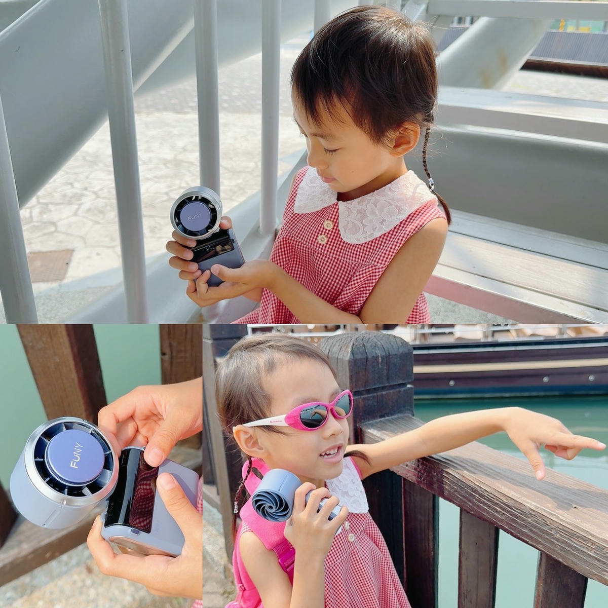 FUNY 小坦克多功能手持風扇開箱|5秒瞬冷超有感!掛脖不悶熱,帶小孩外出必備降溫神器 - 第1張圖 FUNY 小坦克多功能手持風扇開箱|5秒瞬冷超有感!掛脖不悶熱,帶小孩外出必備降溫神器