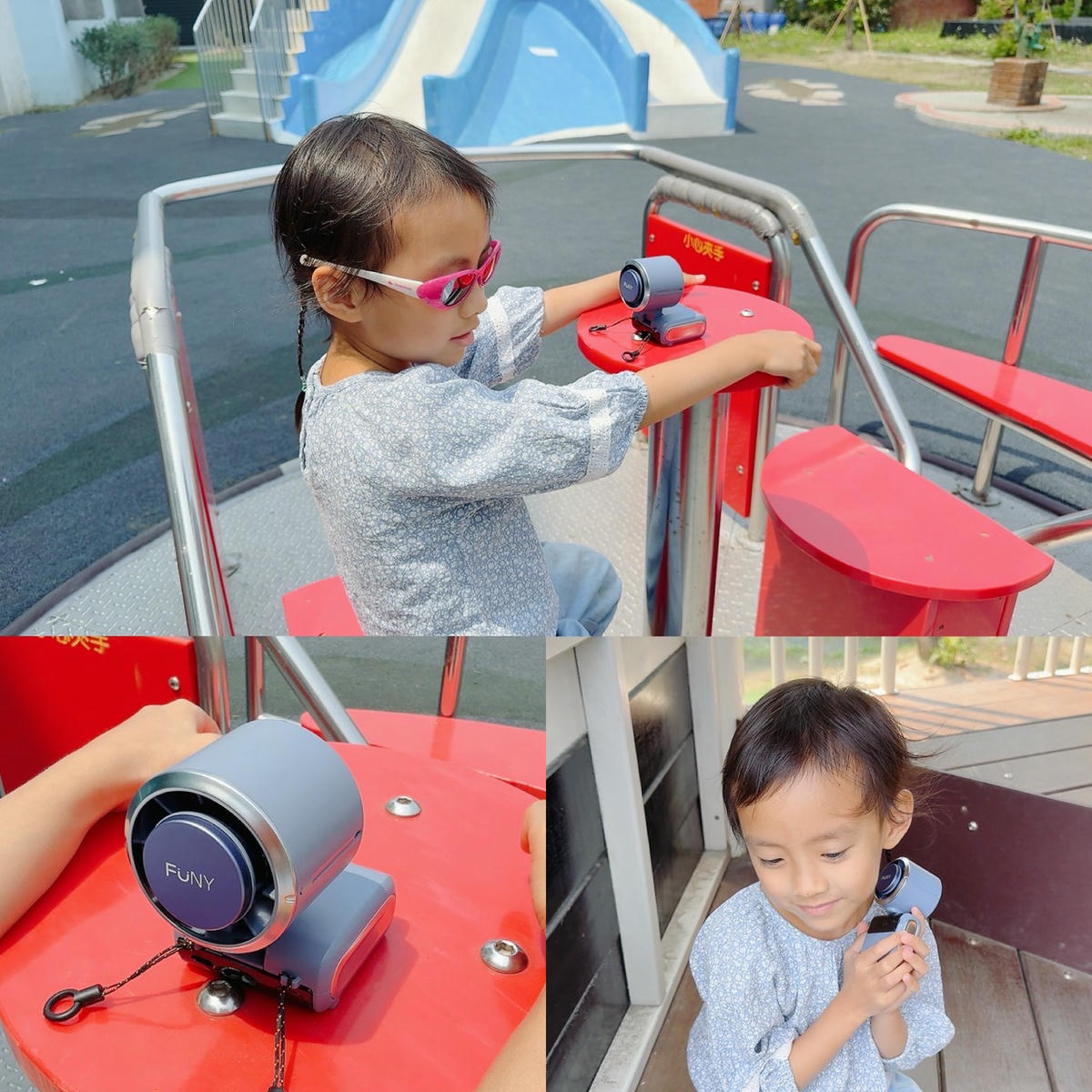 FUNY 小坦克多功能手持風扇開箱|5秒瞬冷超有感!掛脖不悶熱,帶小孩外出必備降溫神器 - 第30張圖 FUNY 小坦克多功能手持風扇開箱|5秒瞬冷超有感!掛脖不悶熱,帶小孩外出必備降溫神器
