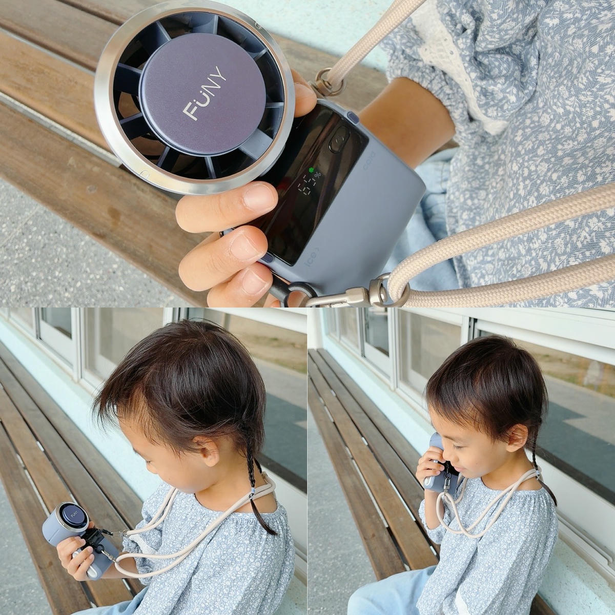 FUNY 小坦克多功能手持風扇開箱|5秒瞬冷超有感!掛脖不悶熱,帶小孩外出必備降溫神器 - 第29張圖 FUNY 小坦克多功能手持風扇開箱|5秒瞬冷超有感!掛脖不悶熱,帶小孩外出必備降溫神器