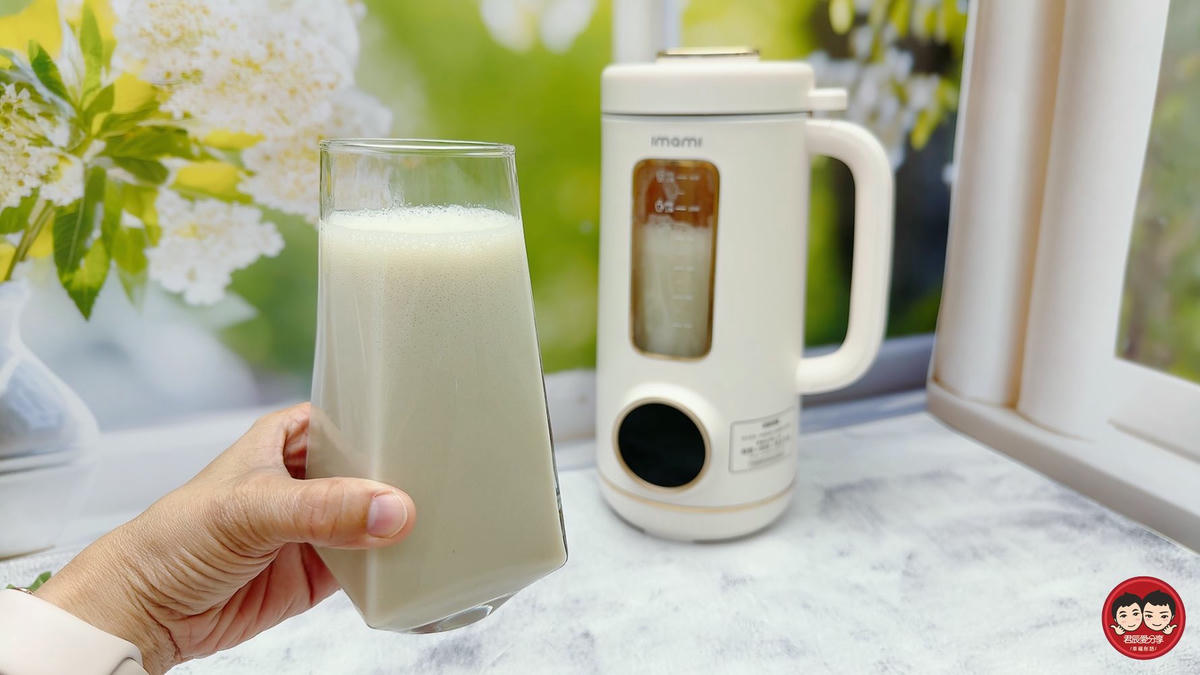 綠豆沙燕麥奶做法｜清爽無負擔飲品推薦｜35分鐘一鍵完成｜imami 豆漿機