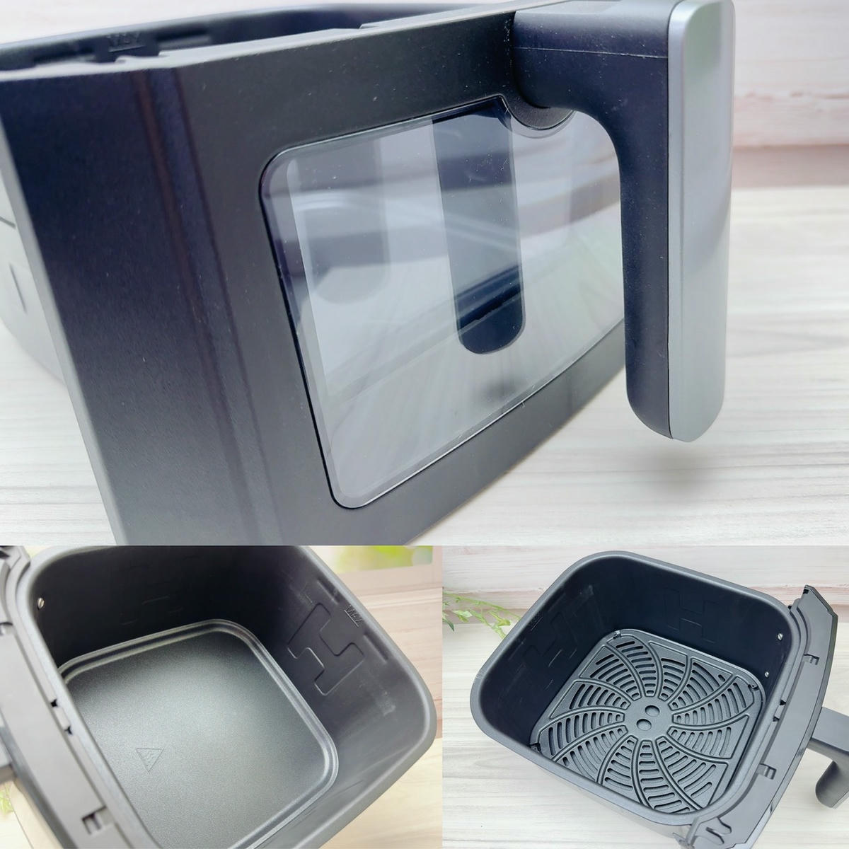 BOSO 舒肥透視蒸氣氣炸鍋 7L 開箱｜120°C 蒸氣微分子＋氣炸雙模式，酥脆爆汁又減脂，一機搞定 1 日 4 餐