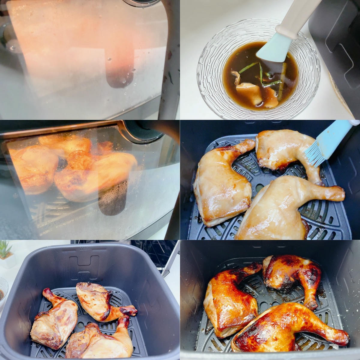 BOSO 舒肥透視蒸氣氣炸鍋 7L 開箱｜120°C 蒸氣微分子＋氣炸雙模式，酥脆爆汁又減脂，一機搞定 1 日 4 餐