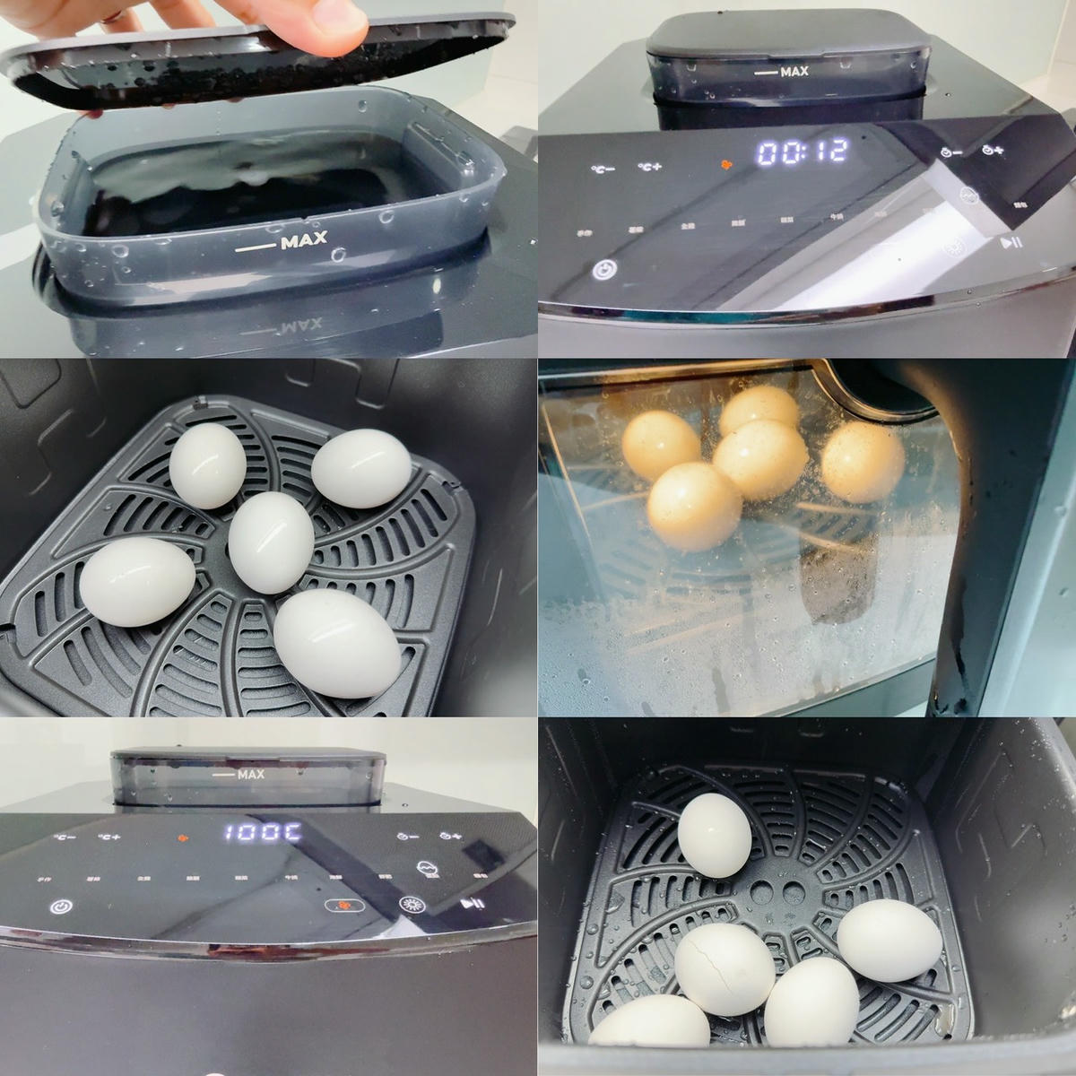 BOSO 舒肥透視蒸氣氣炸鍋 7L 開箱｜120°C 蒸氣微分子＋氣炸雙模式，酥脆爆汁又減脂，一機搞定 1 日 4 餐