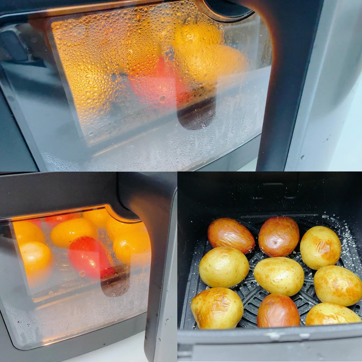 BOSO 舒肥透視蒸氣氣炸鍋 7L 開箱｜120°C 蒸氣微分子＋氣炸雙模式，酥脆爆汁又減脂，一機搞定 1 日 4 餐