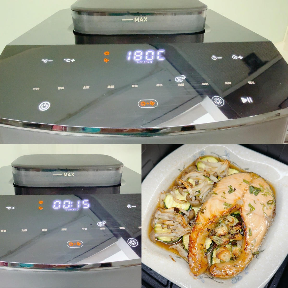 BOSO 舒肥透視蒸氣氣炸鍋 7L 開箱｜120°C 蒸氣微分子＋氣炸雙模式，酥脆爆汁又減脂，一機搞定 1 日 4 餐