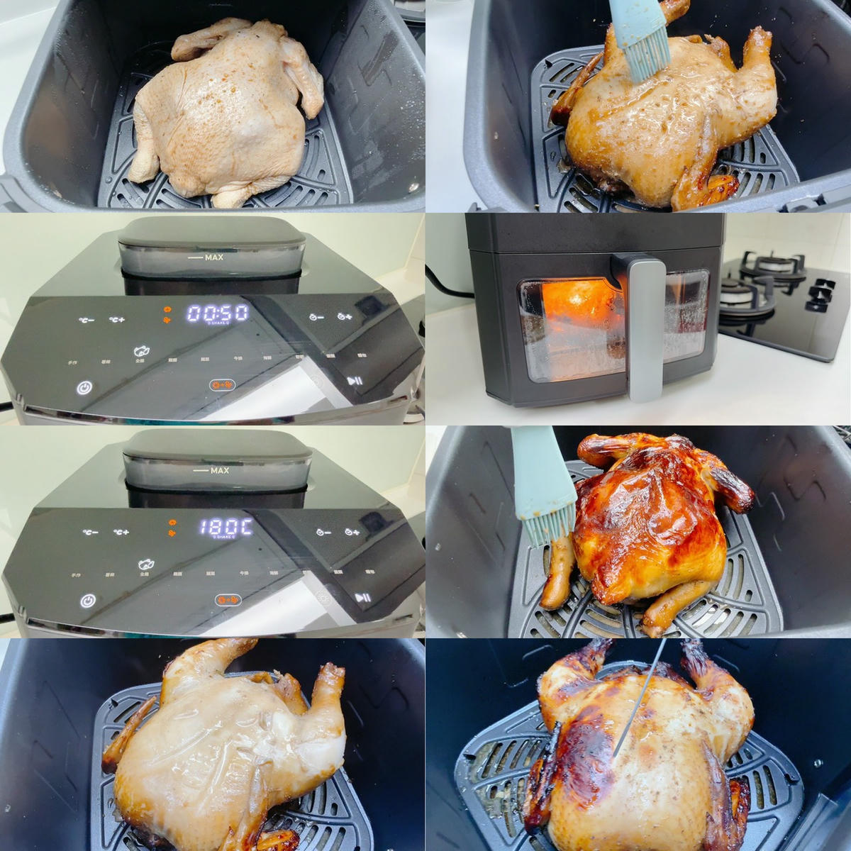 BOSO 舒肥透視蒸氣氣炸鍋 7L 開箱｜120°C 蒸氣微分子＋氣炸雙模式，酥脆爆汁又減脂，一機搞定 1 日 4 餐