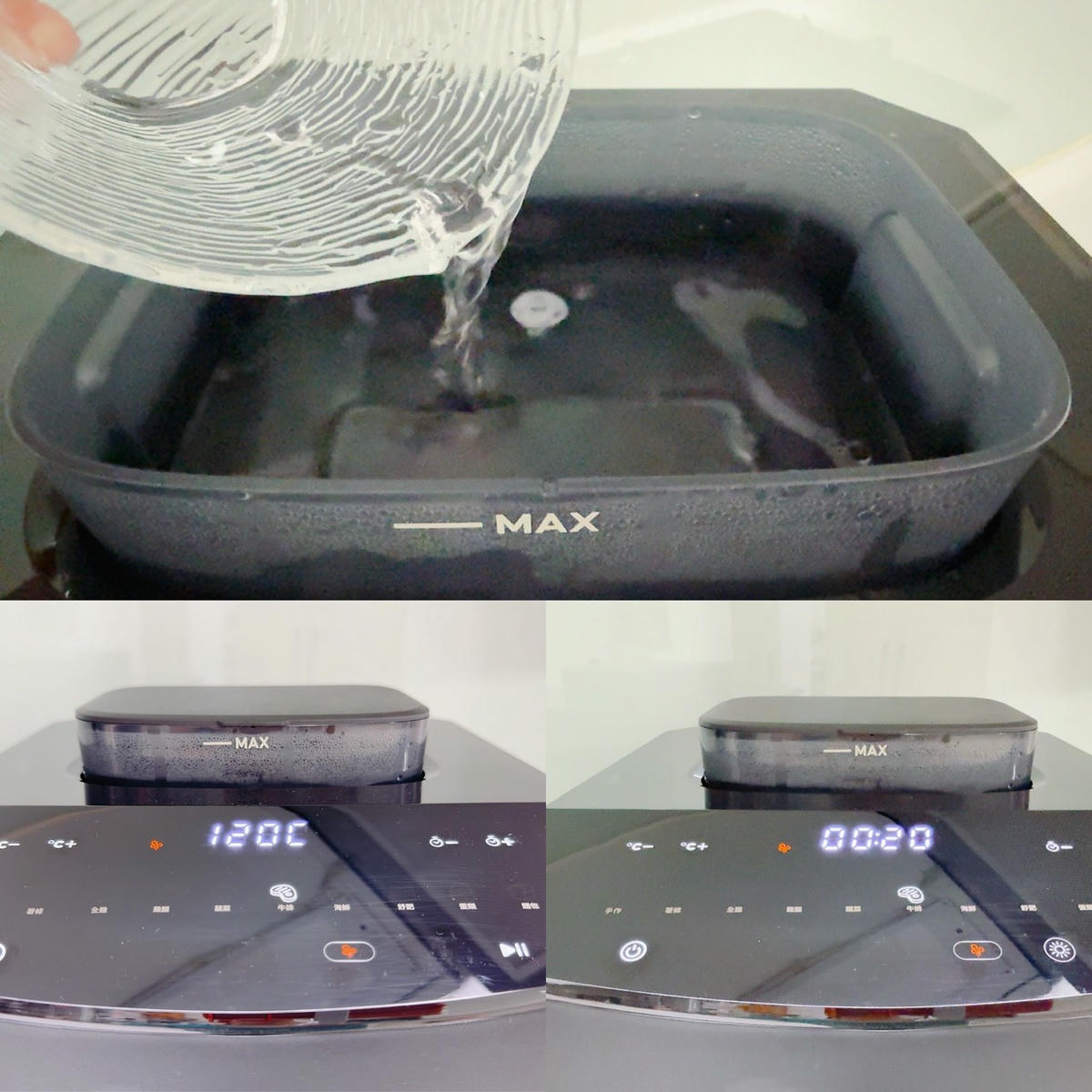 BOSO 舒肥透視蒸氣氣炸鍋 7L 開箱｜120°C 蒸氣微分子＋氣炸雙模式，酥脆爆汁又減脂，一機搞定 1 日 4 餐