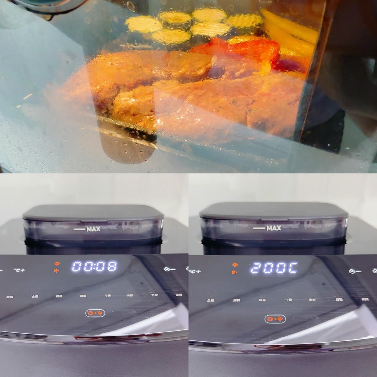 BOSO 舒肥透視蒸氣氣炸鍋 7L 開箱｜120°C 蒸氣微分子＋氣炸雙模式，酥脆爆汁又減脂，一機搞定 1 日 4 餐