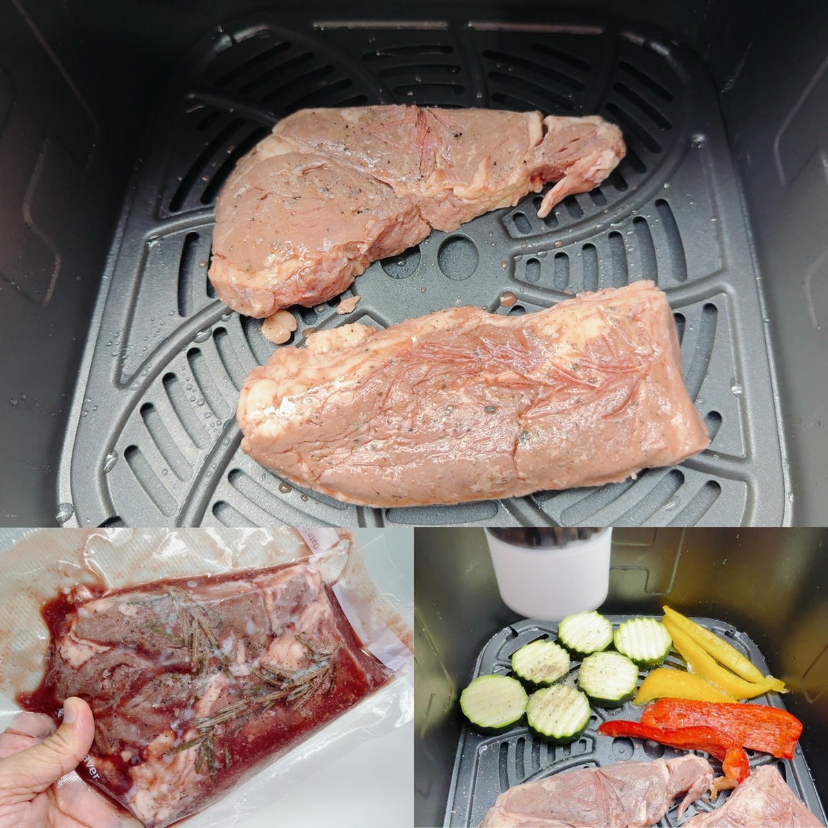 BOSO 舒肥透視蒸氣氣炸鍋 7L 開箱｜120°C 蒸氣微分子＋氣炸雙模式，酥脆爆汁又減脂，一機搞定 1 日 4 餐