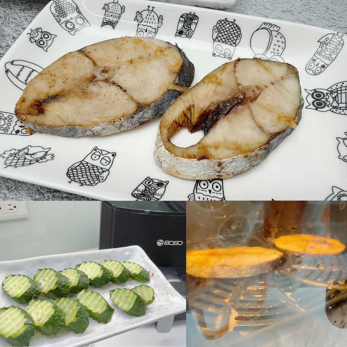 BOSO 舒肥透視蒸氣氣炸鍋 7L 開箱｜120°C 蒸氣微分子＋氣炸雙模式，酥脆爆汁又減脂，一機搞定 1 日 4 餐