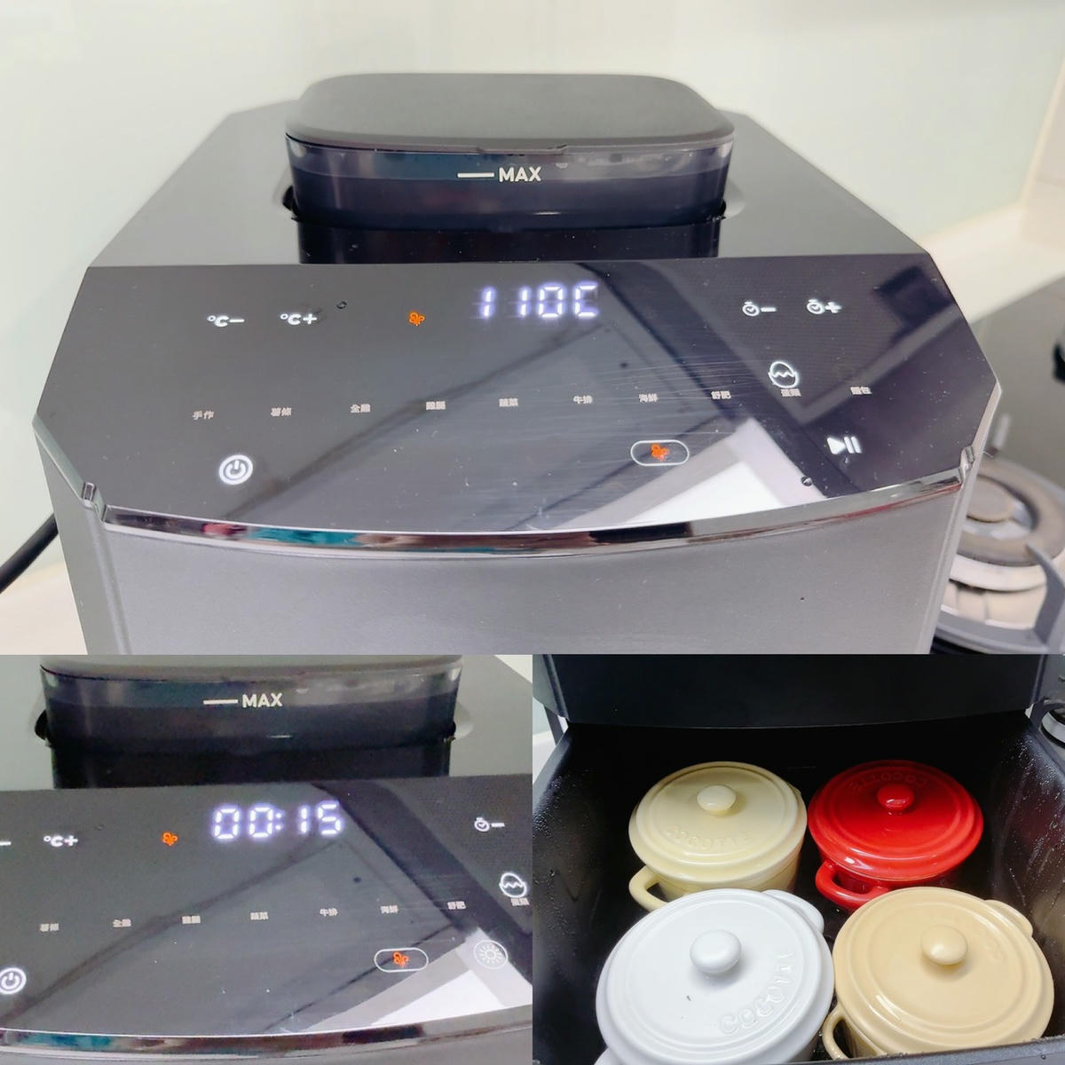 BOSO 舒肥透視蒸氣氣炸鍋 7L 開箱｜120°C 蒸氣微分子＋氣炸雙模式，酥脆爆汁又減脂，一機搞定 1 日 4 餐