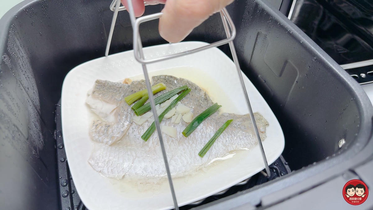 BOSO 舒肥透視蒸氣氣炸鍋 7L 開箱｜120°C 蒸氣微分子＋氣炸雙模式，酥脆爆汁又減脂，一機搞定 1 日 4 餐