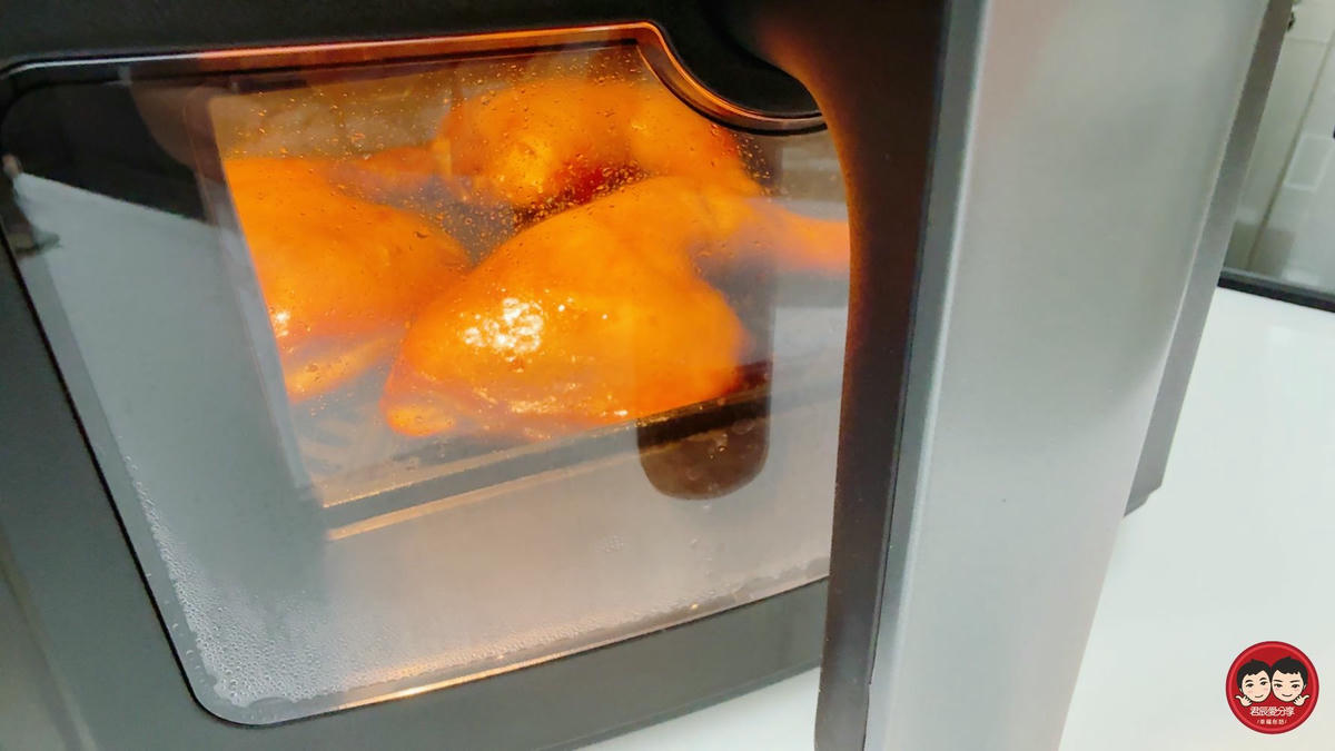 BOSO 舒肥透視蒸氣氣炸鍋 7L 開箱｜120°C 蒸氣微分子＋氣炸雙模式，酥脆爆汁又減脂，一機搞定 1 日 4 餐