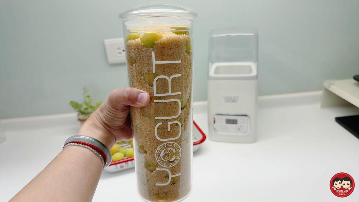 梅子露做法｜優格機輕鬆完成！1:1黃金比例自製梅子氣泡飲
