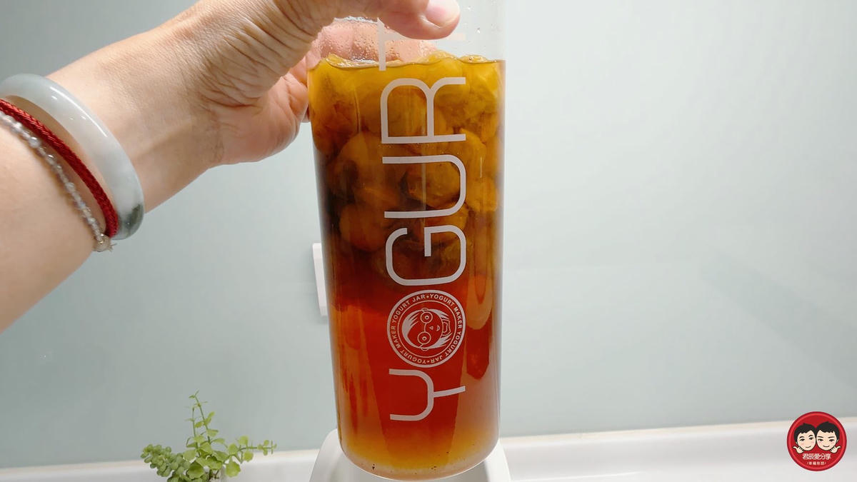 梅子露做法｜優格機輕鬆完成！1:1黃金比例自製梅子氣泡飲
