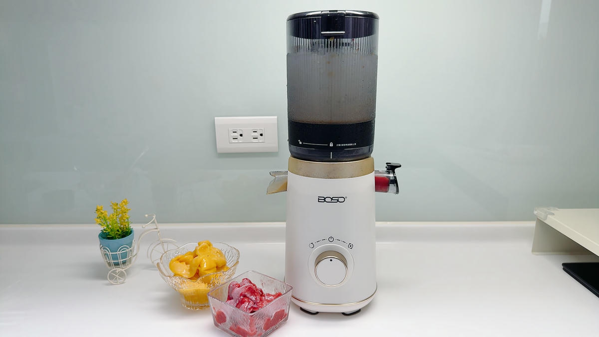 不用冰淇淋機也能做！真水果鮮果冰淇淋在家輕鬆完成｜BOSO 鮮萃纖 Max